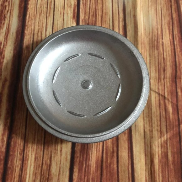 Vintage Club Aluminum Replacement Lid ONLY Harvest Gold Yellow Cookware - Picture 3 of 4